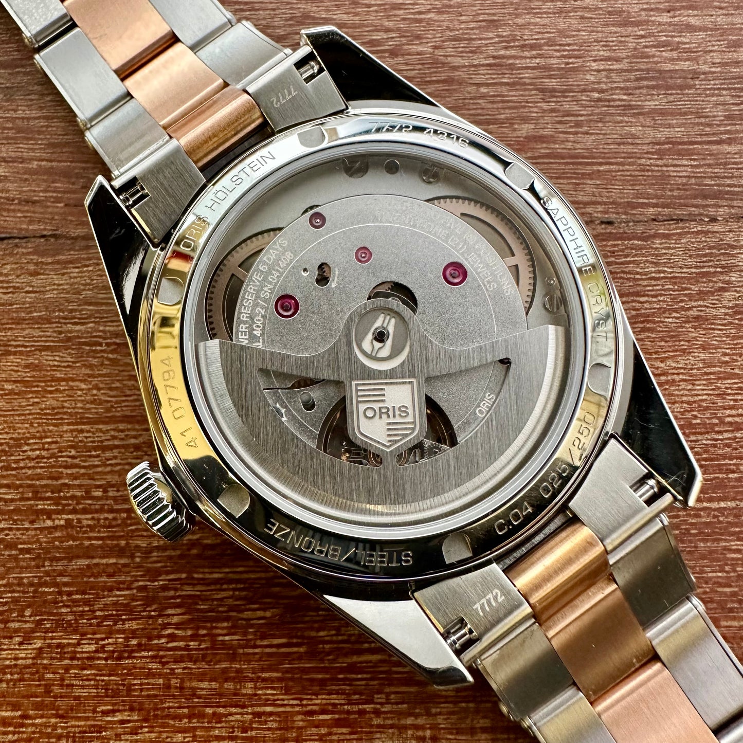 Oris Divers "Seventy-Five" Calibre 400 C.04 (Pre-owned) - 025/250