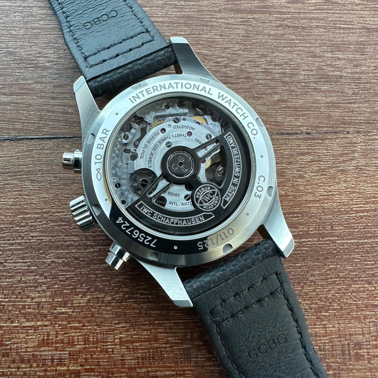 IWC Pilot’s Chronograph C.03 (Pre-owned) - 011/125