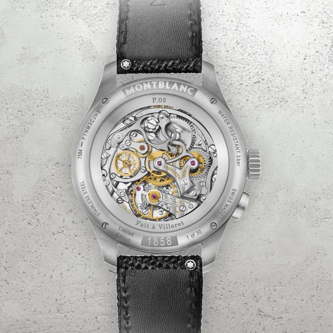 Montblanc 1858 Minerva Monopusher Chronograph P.05 (Sold Out)
