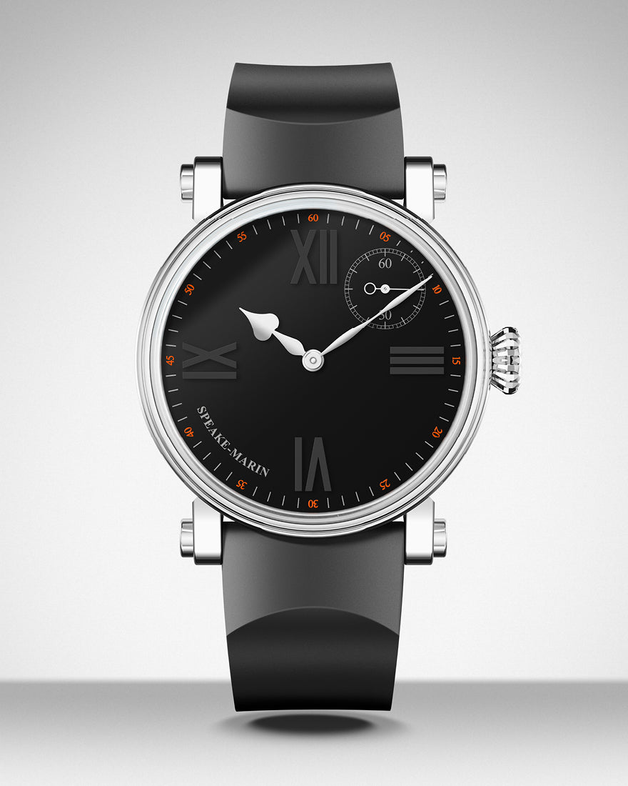 Speake-Marin Academic Black Tie 42mm (Special Order)