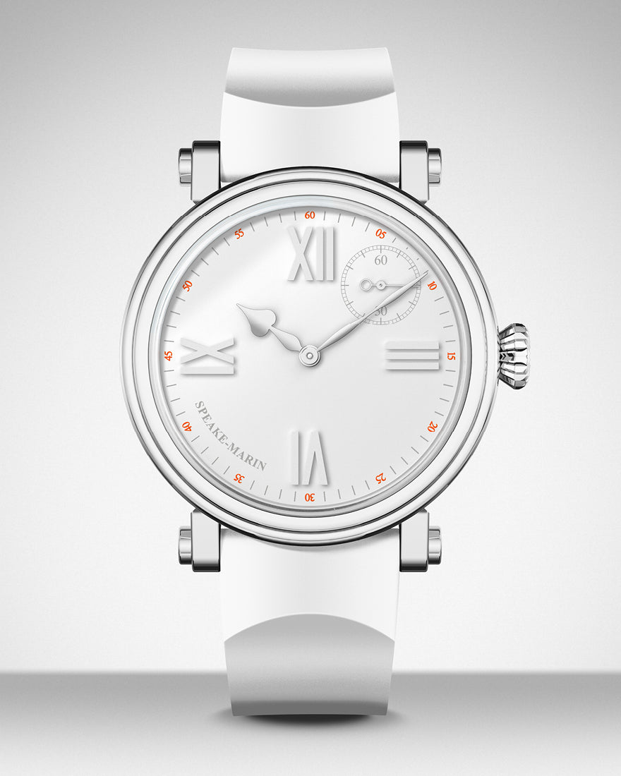 Speake-Marin Academic White 38mm (Special Order)