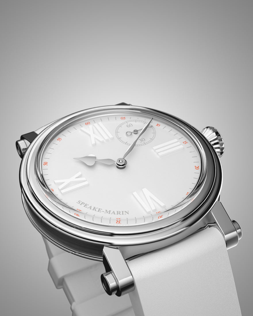 Speake-Marin Academic White 42mm (Special Order)