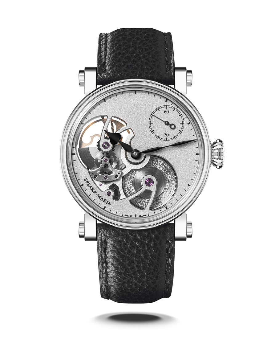 Speake-Marin Openworked Sandblasted Titanium 38mm (Special Order)
