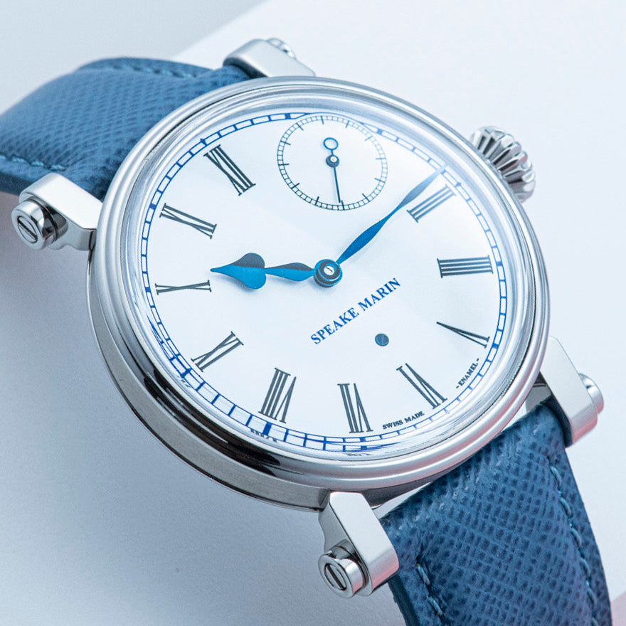 Speake Marin Resilience Titanium 38mm (Pre-order)