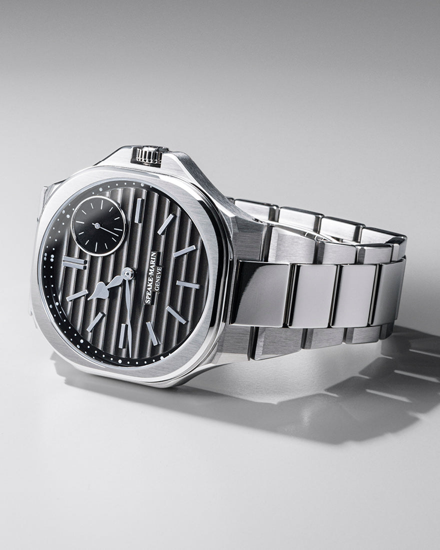 Speake-Marin Ripples Original Black (Special Order)