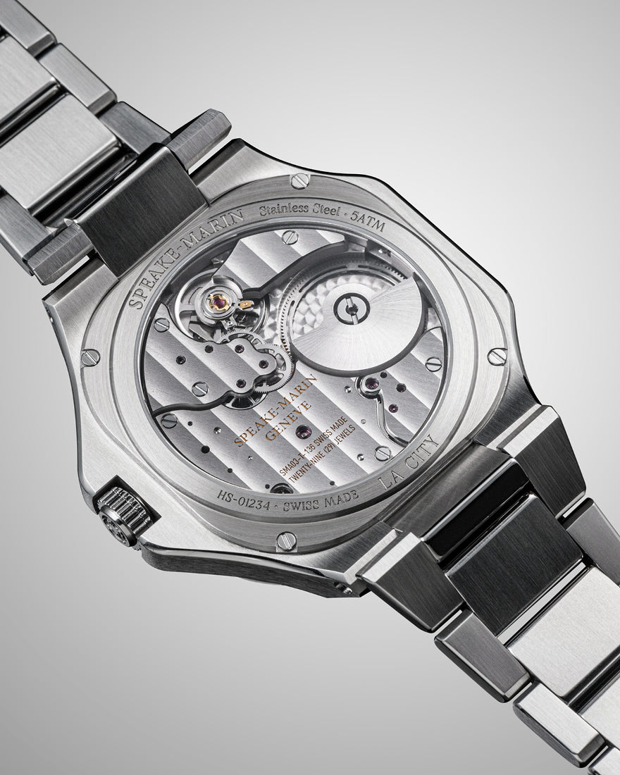 Speake-Marin Ripples Original Black (Special Order)