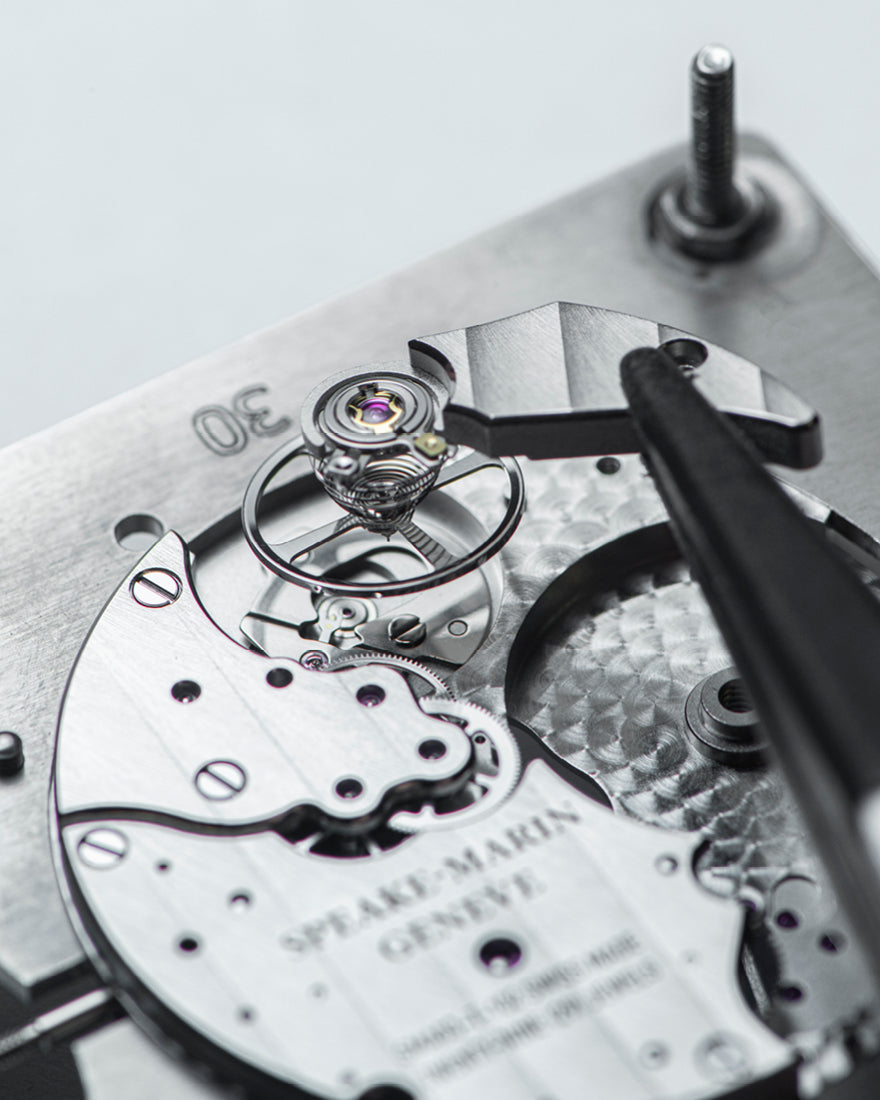 Speake-Marin Ripples Original Black (Special Order)