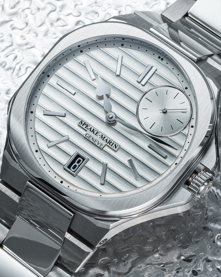 Speake-Marin Ripples Infinity Date (Special Order)