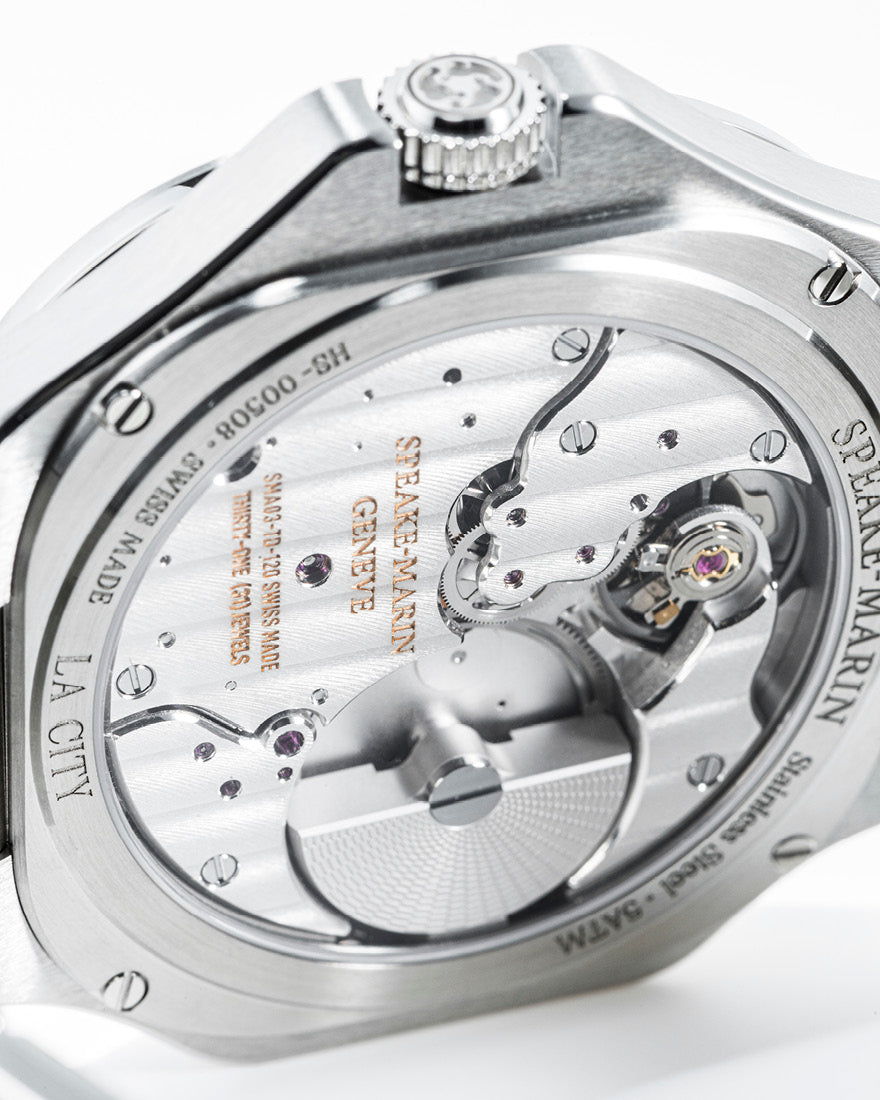 Speake-Marin Ripples Infinity Date (Special Order)