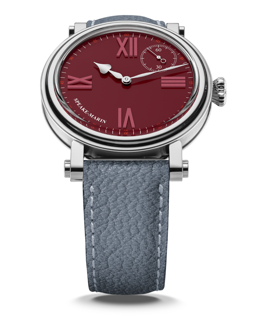 Speake Marin Academic Rouge 42mm In stock Ships Now