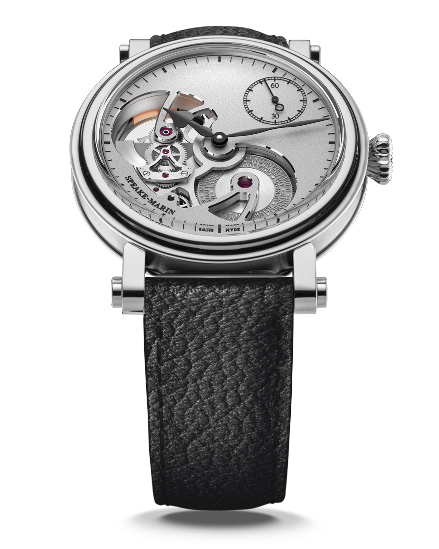 Speake-Marin Openworked Sandblasted Titanium 38mm (Pre-order)