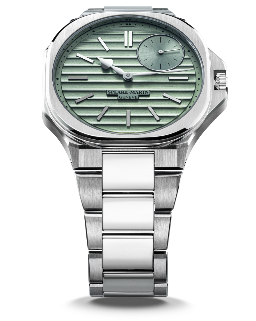 Speake-Marin Ripples Metallic Green (Pre-order)