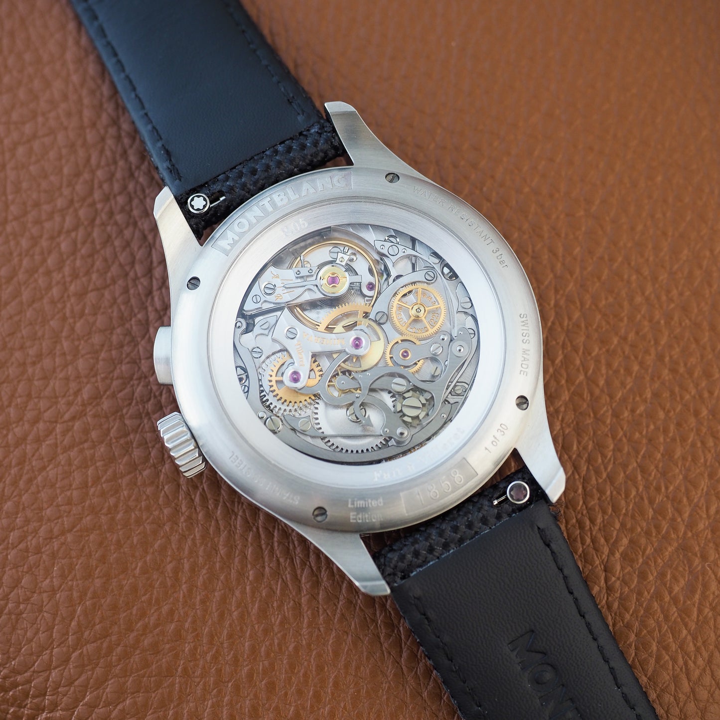 Montblanc 1858 Minerva Monopusher Chronograph P.05 (Pre-owned)