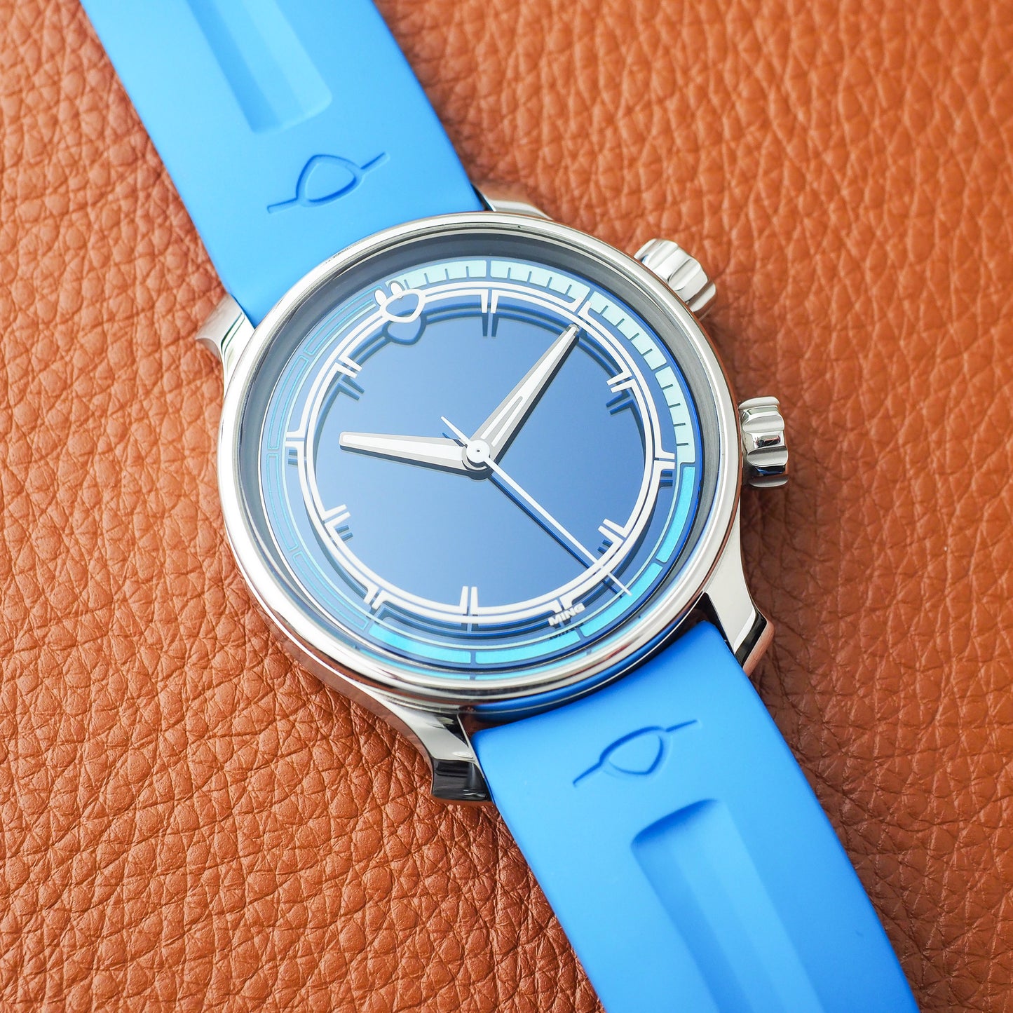 MING 37.09 Bluefin (Certified Pre-owned)