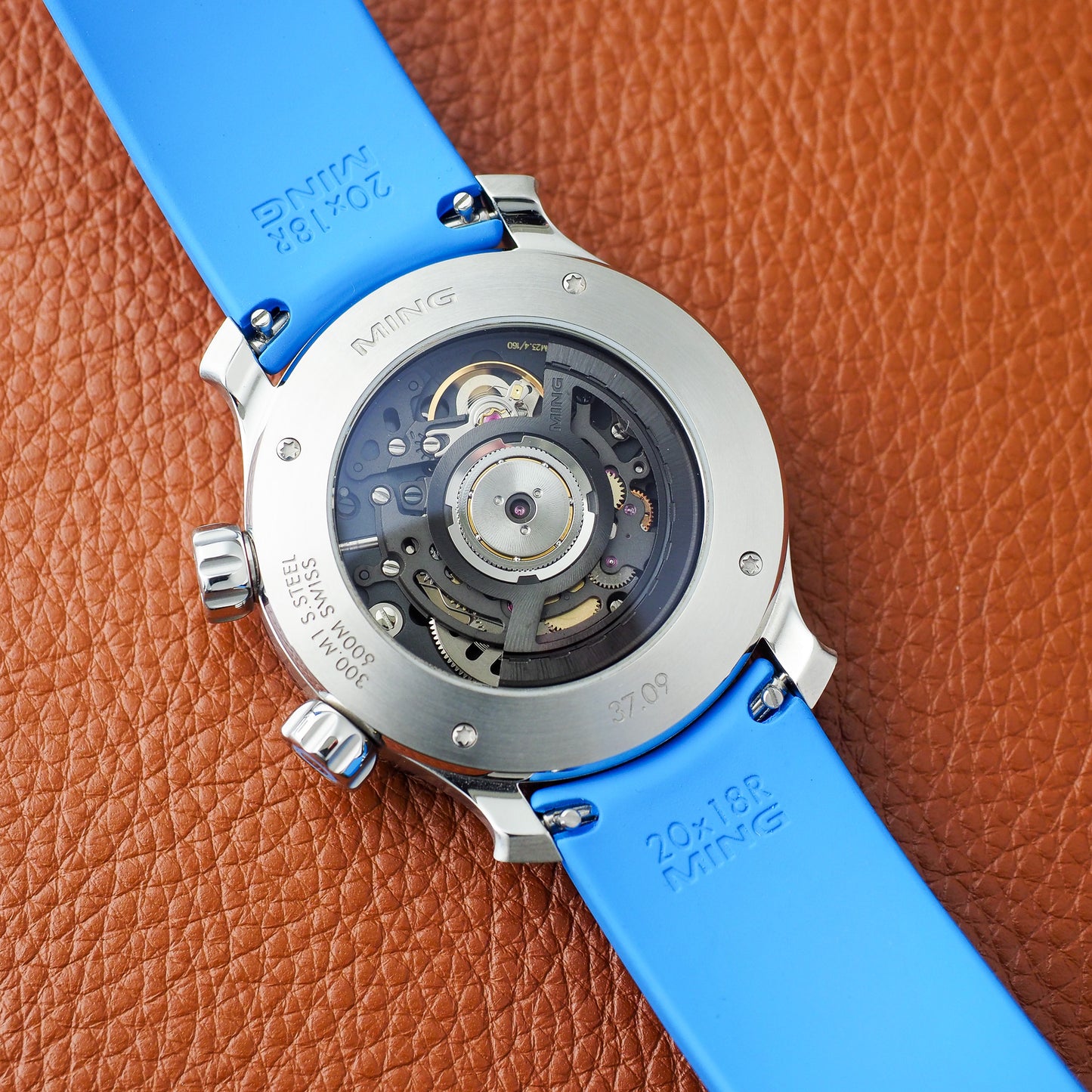 MING 37.09 Bluefin (Certified Pre-owned)