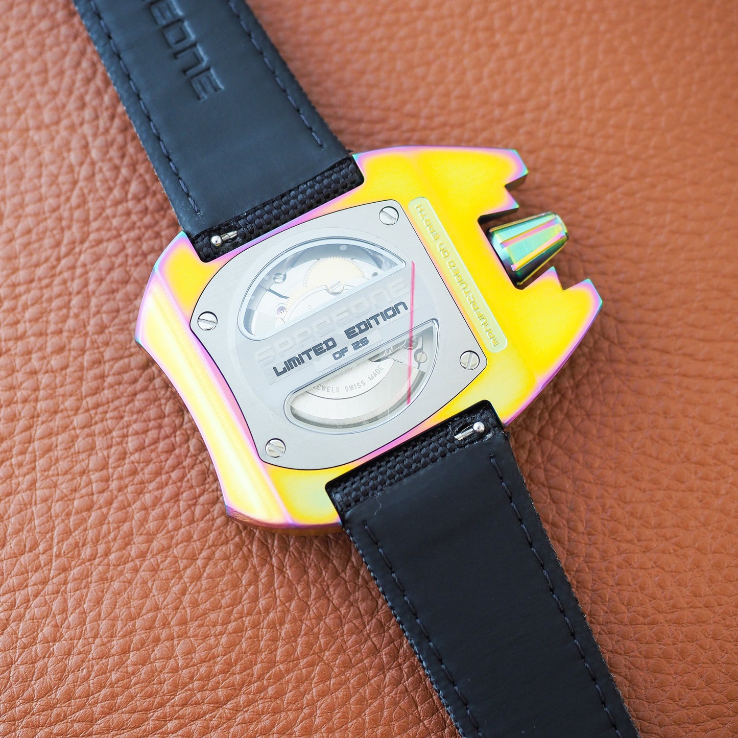 SPACEONE Irized Steel Jumping Hour (Pre-owned)