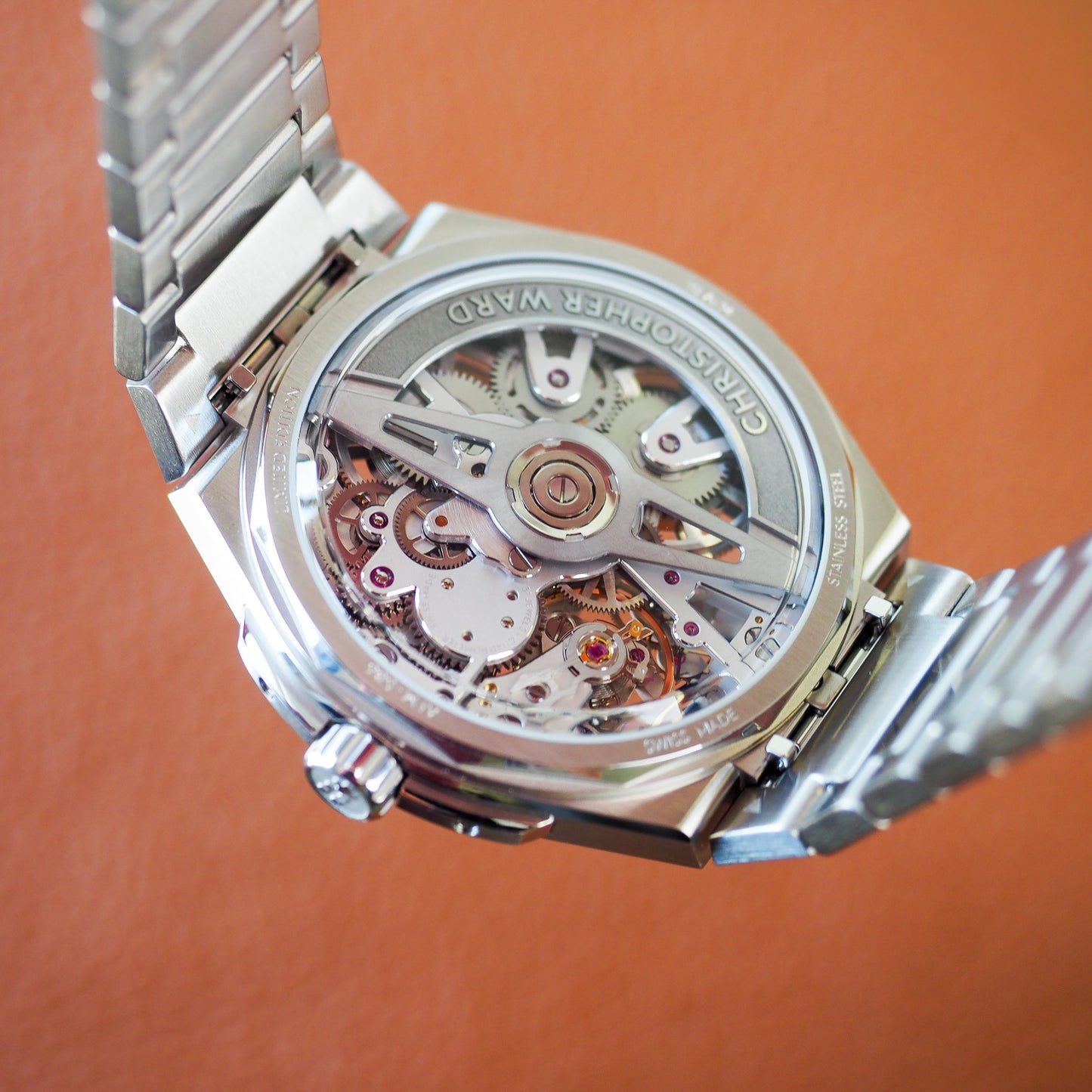 Christopher Ward Twelve X Steel Special Edition (Pre-owned)