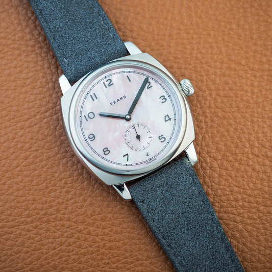 Fears Brunswick 38 Orchid - Mother of Pearl Dial (Pre-owned)