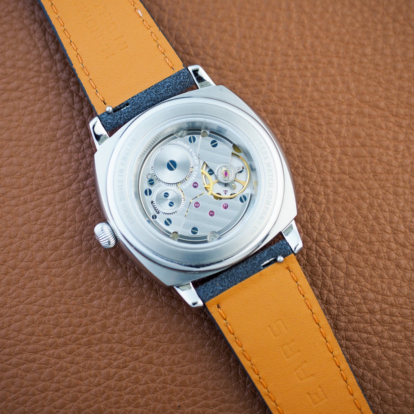 Fears Brunswick 38 Orchid - Mother of Pearl Dial (Pre-owned)