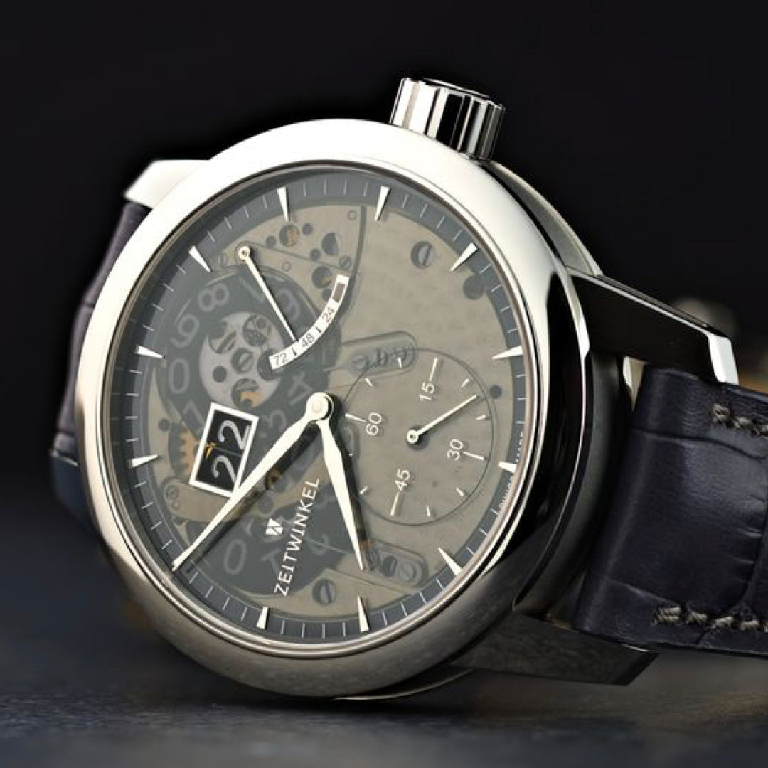 Zeitwinkel 273° Saphir Fumé (Pre-order - Built to Order)