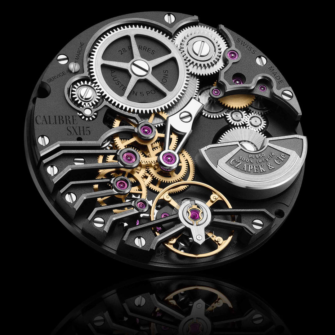 Czapek Antarctique S Passage de Drake Salmon 38.5mm (Pre-Order)