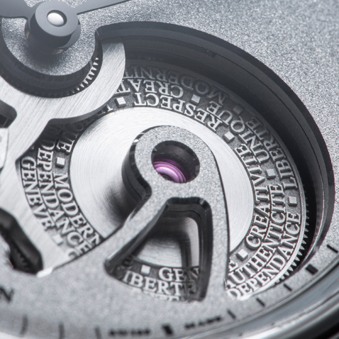 Speake-Marin Openworked Sandblasted Titanium 42mm (Special Order)