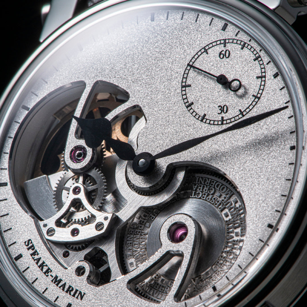 Speake-Marin Openworked Sandblasted Titanium 42mm (Special Order)