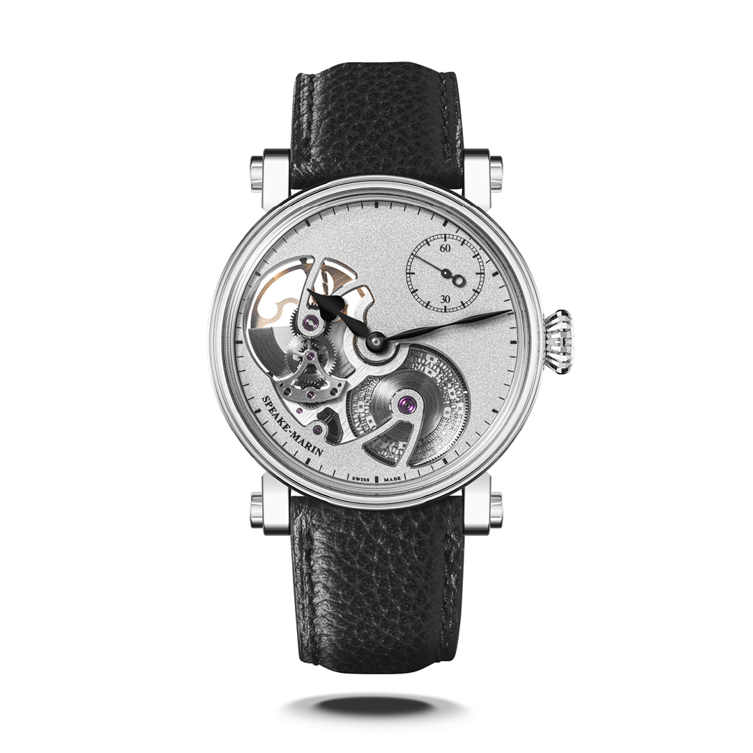 Speake-Marin Openworked Sandblasted Titanium 42mm (Special Order)