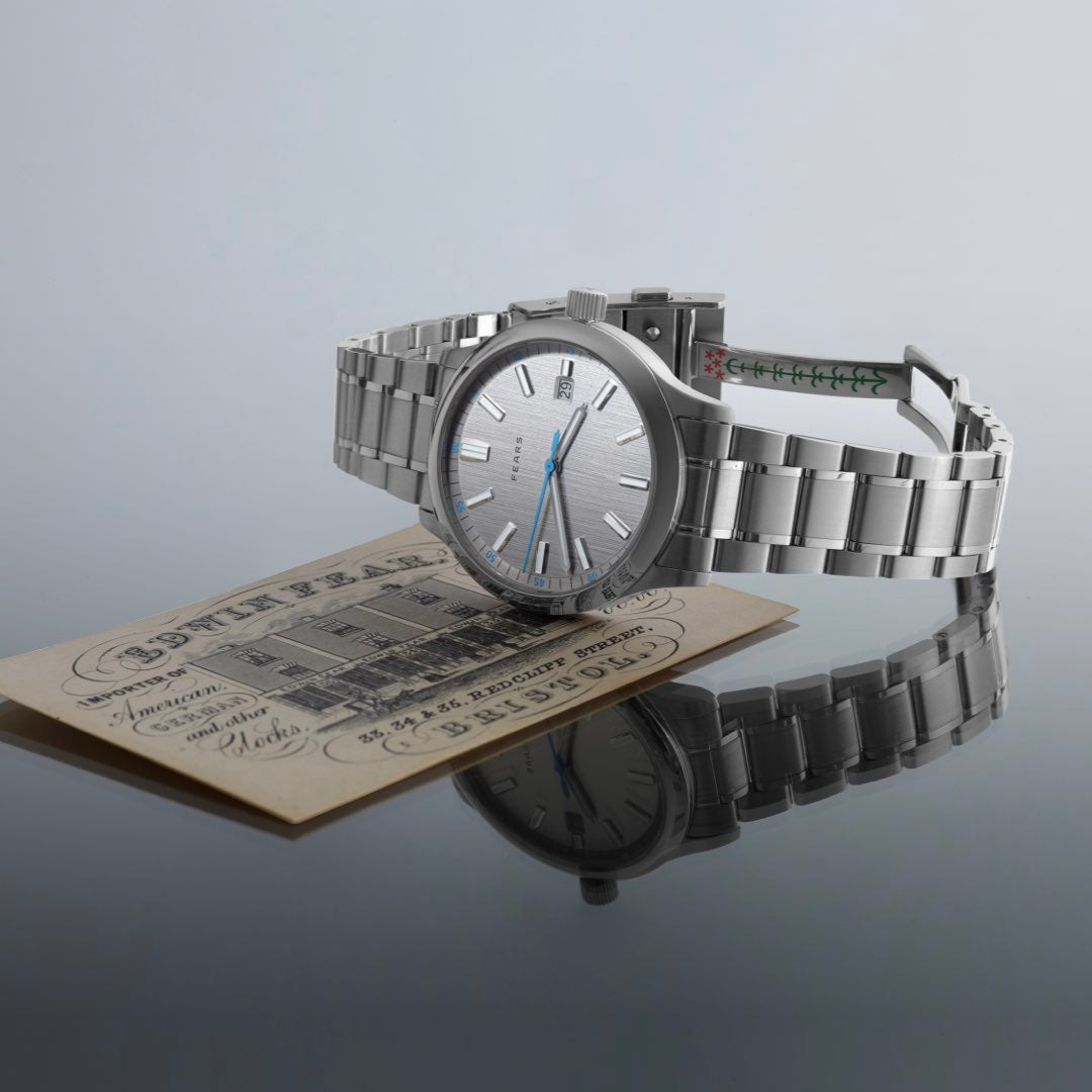 Fears Redcliff 39.5 Date Pewter Grey (In Stock - Ships Now)