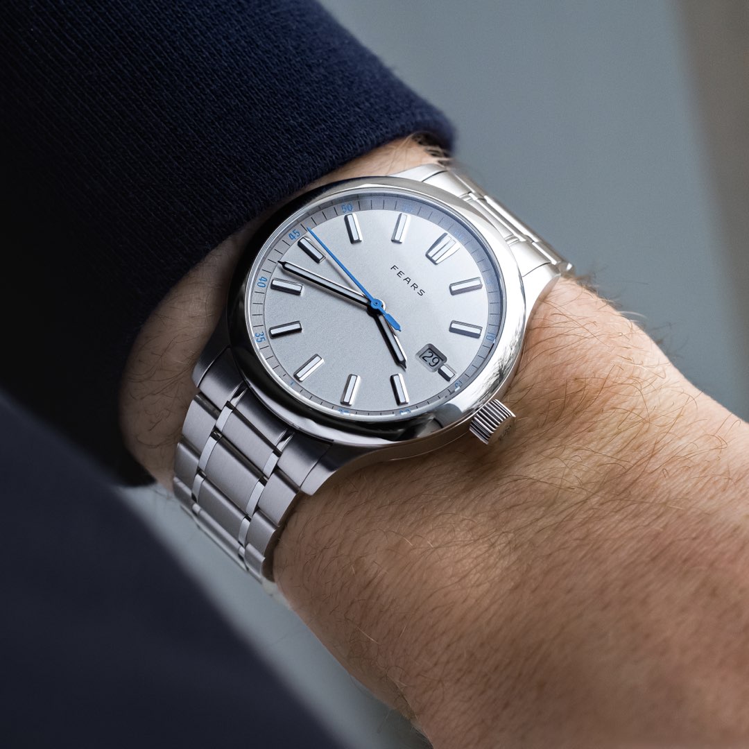 Fears Redcliff 39.5 Date Pewter Grey (In Stock - Ships Now)