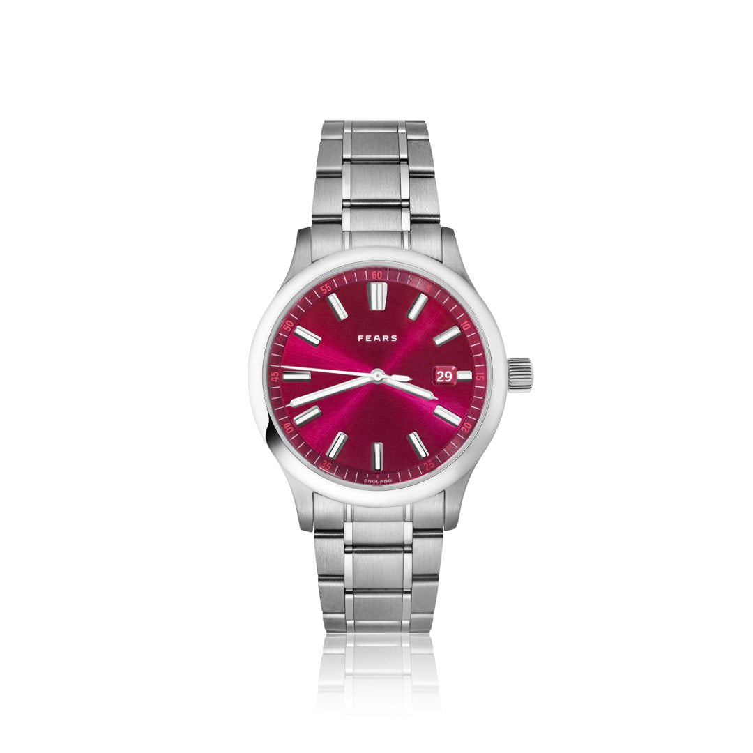 Fears Redcliff 39.5 Date Cherry Red