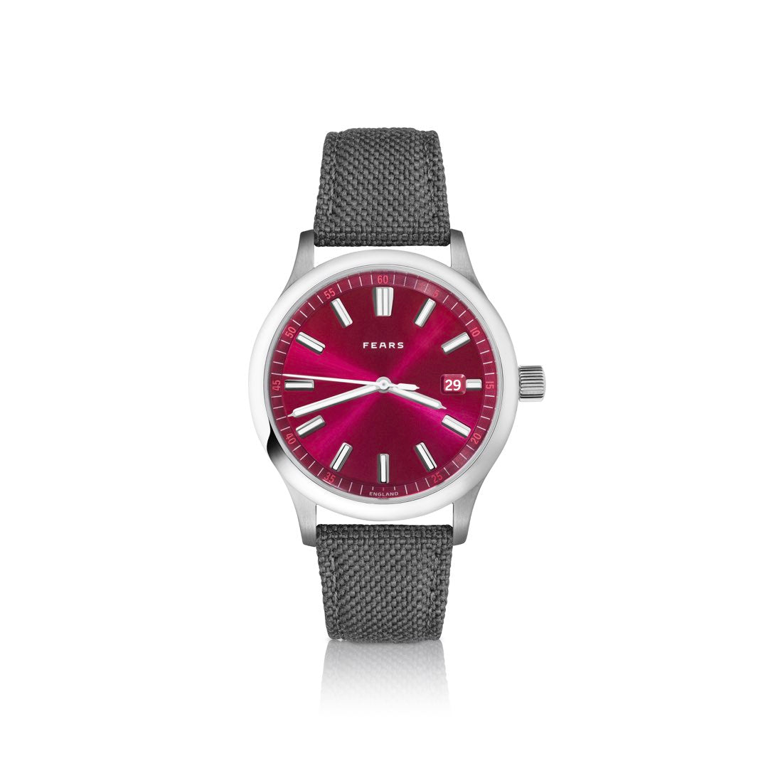 Fears Redcliff 39.5 Date Cherry Red