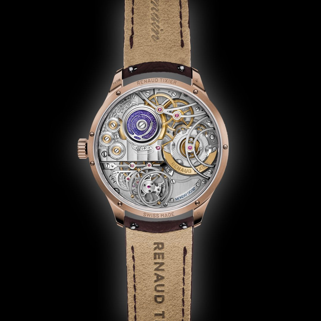 Renaud Tixier Monday (Special Order)