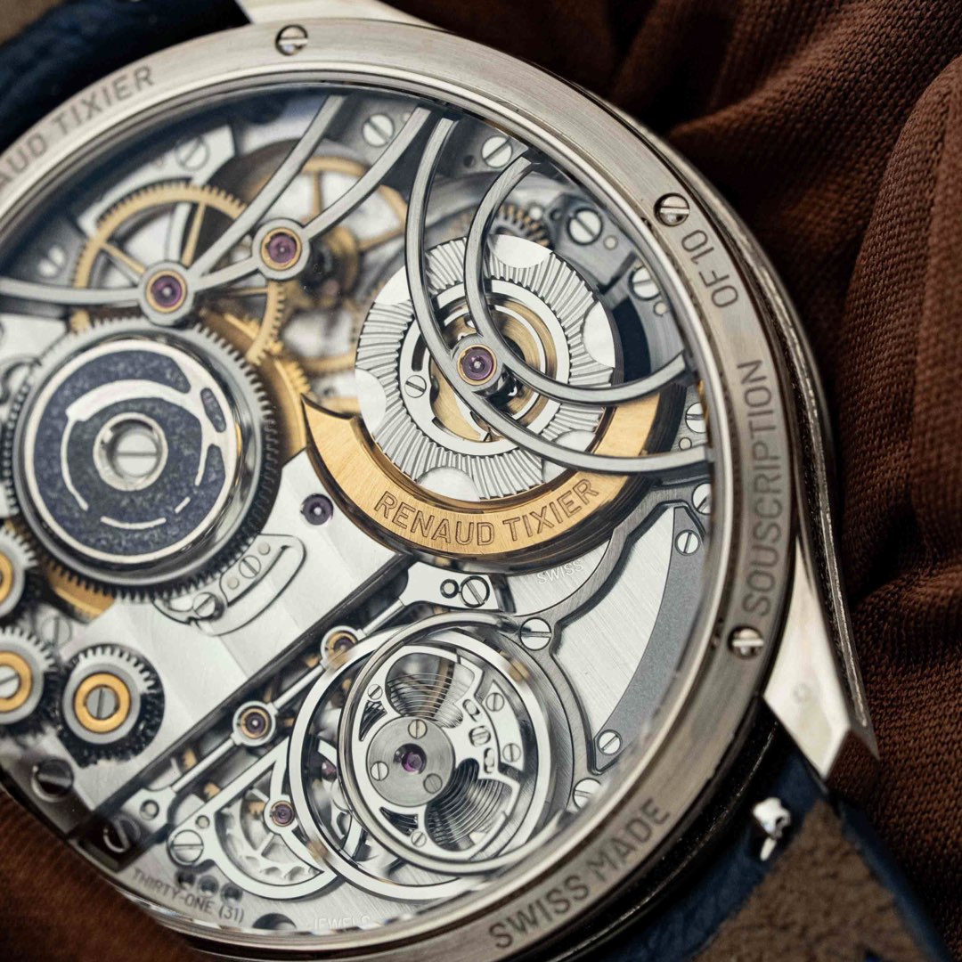 Renaud Tixier Monday (Special Order)