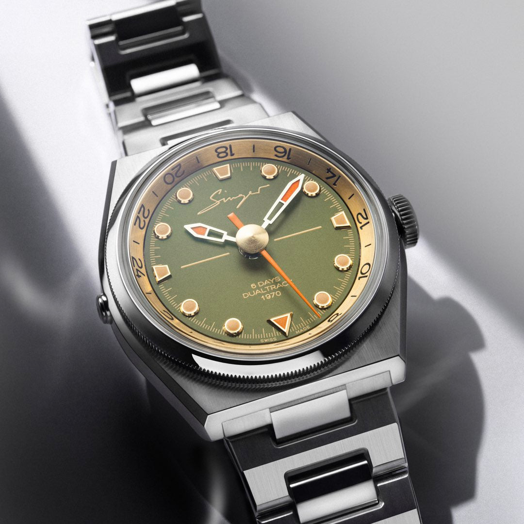 Singer Reimagined 1970 DualTrack Khaki Green (Pre-order)