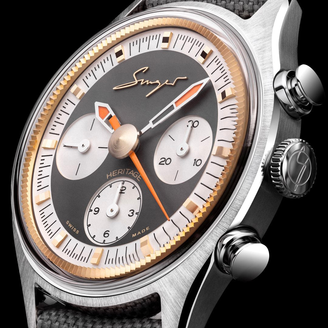Singer Reimagined Heritage V72 Steel SR621 (Limited Availability)
