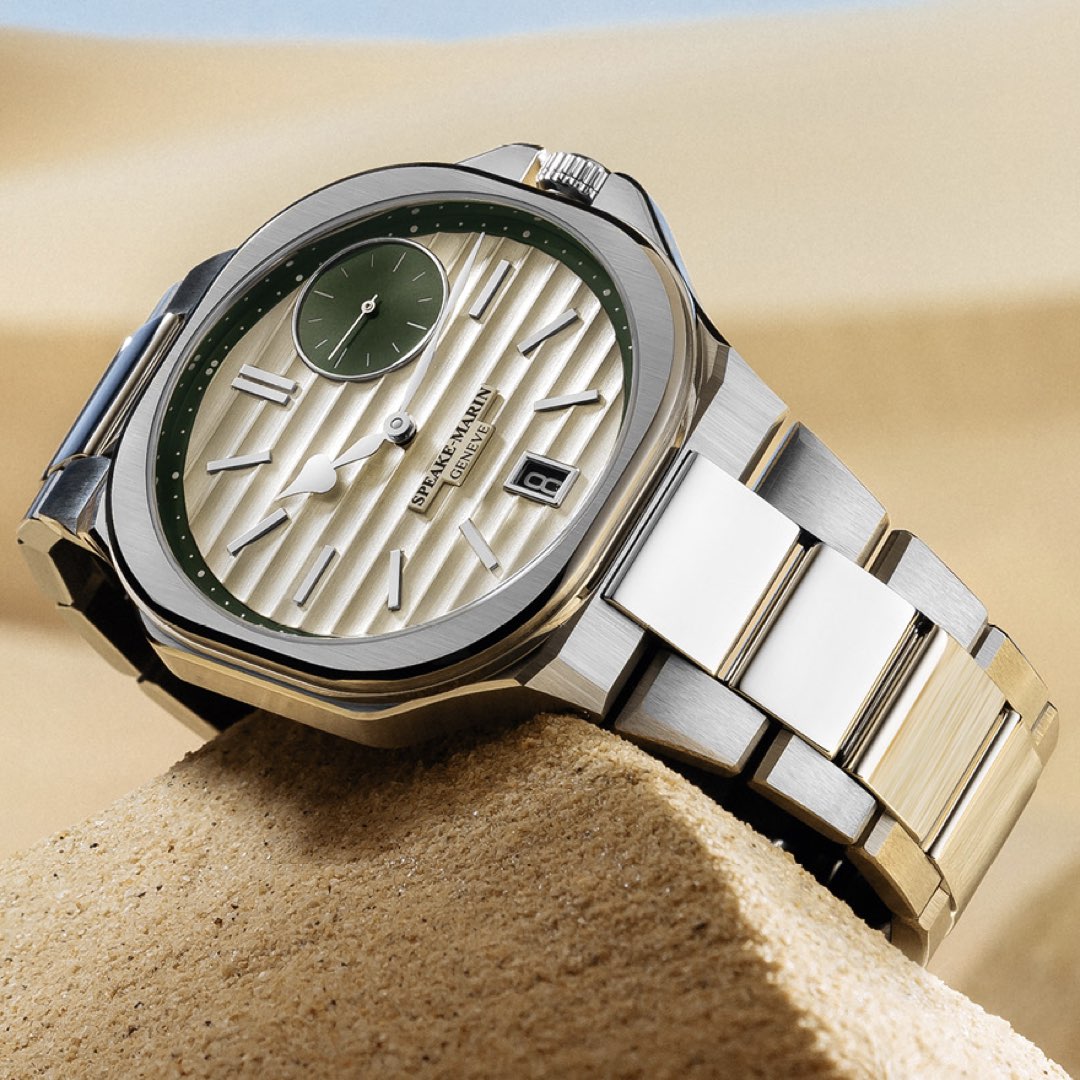 Speake-Marin Ripples Dune Date (Sold Out)