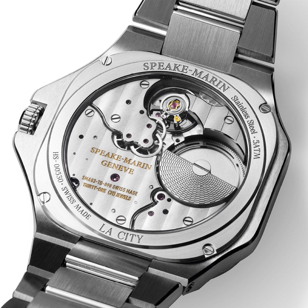 Speake-Marin Ripples Dune Date (Sold Out)