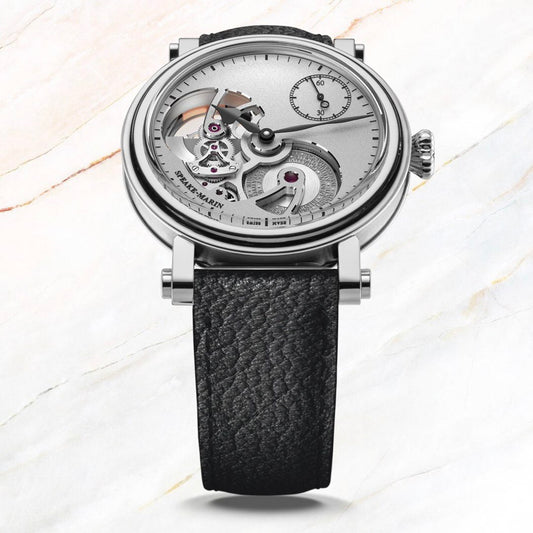 Speake-Marin Openworked Sandblasted Titanium 38mm (Special Order)