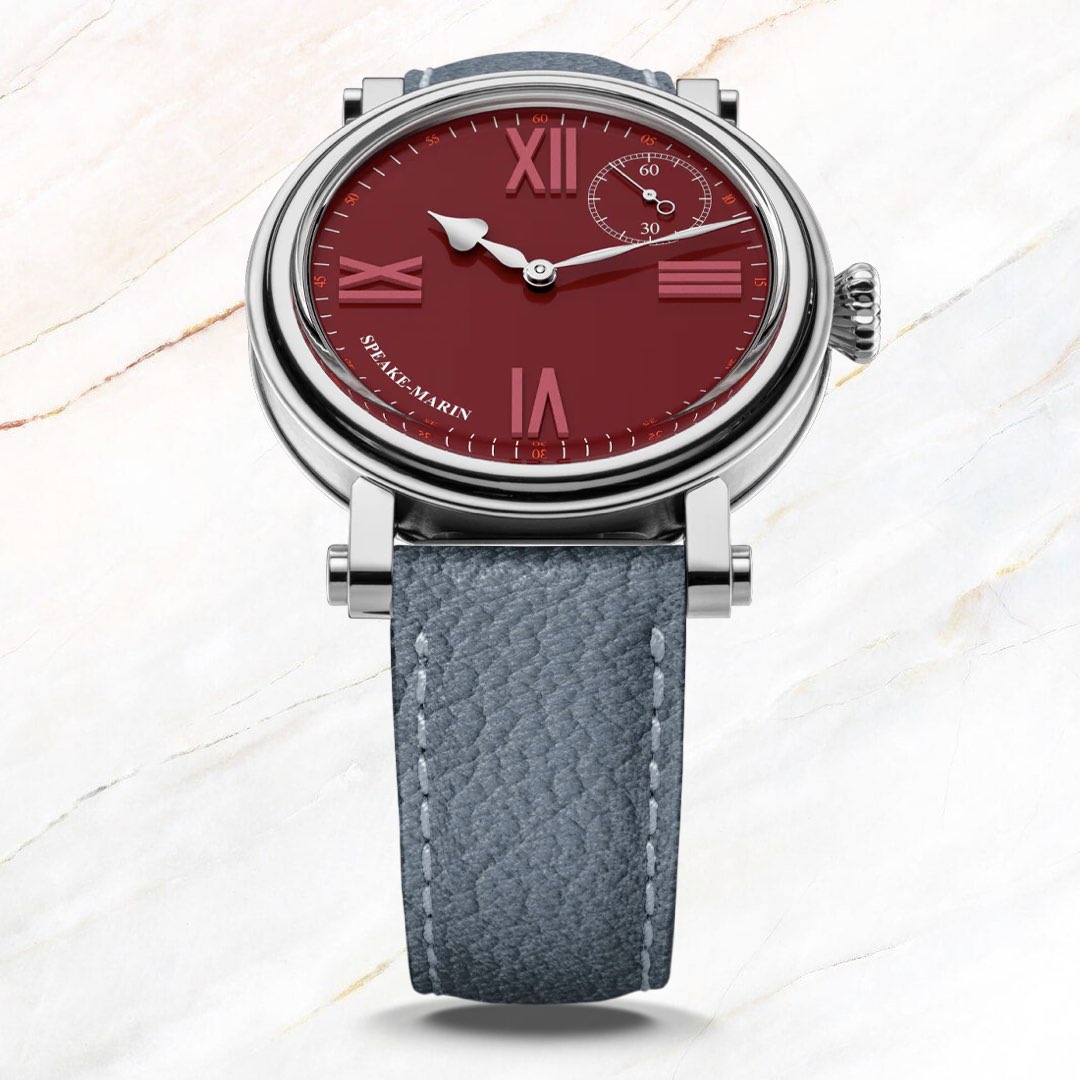Speake-Marin Academic Rouge 38mm (Special Order)
