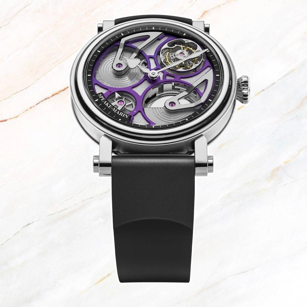 Speake-Marin Tourbillon Ultra Violet 42mm (Special Order)