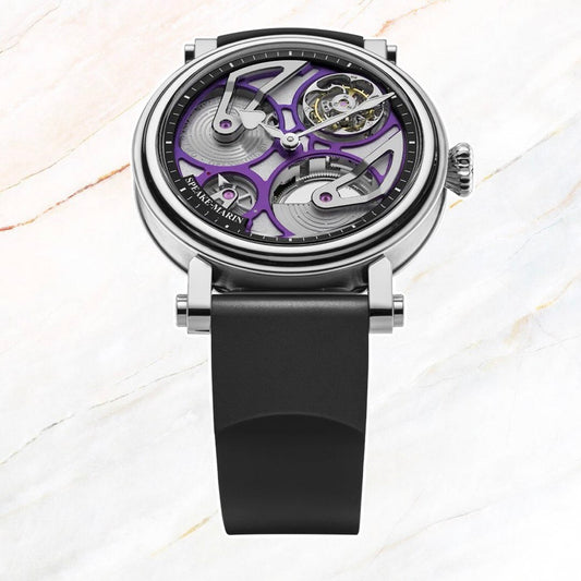 Speake-Marin Tourbillon Ultra Violet 42mm (Special Order)