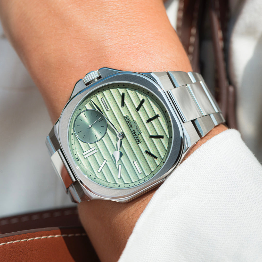Speake-Marin Ripples Metallic Green (Special Order)