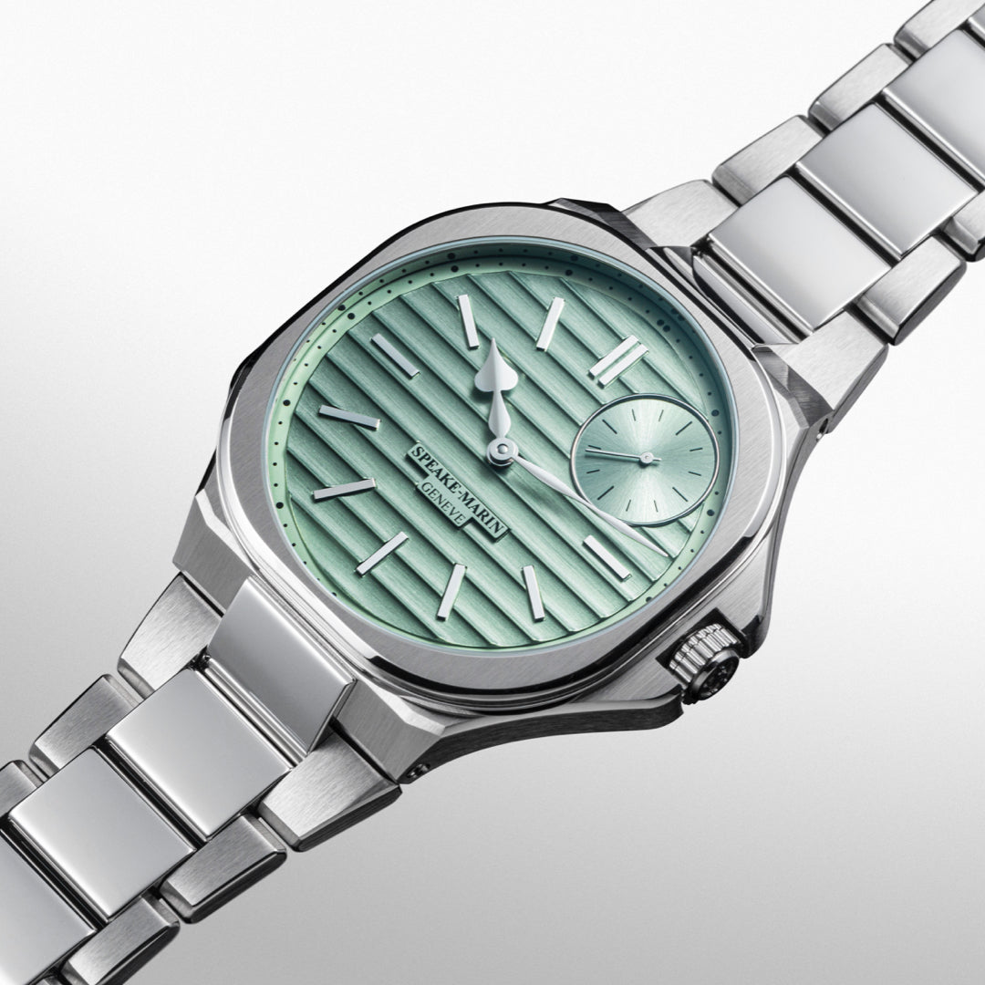 Speake-Marin Ripples Metallic Green (Special Order)