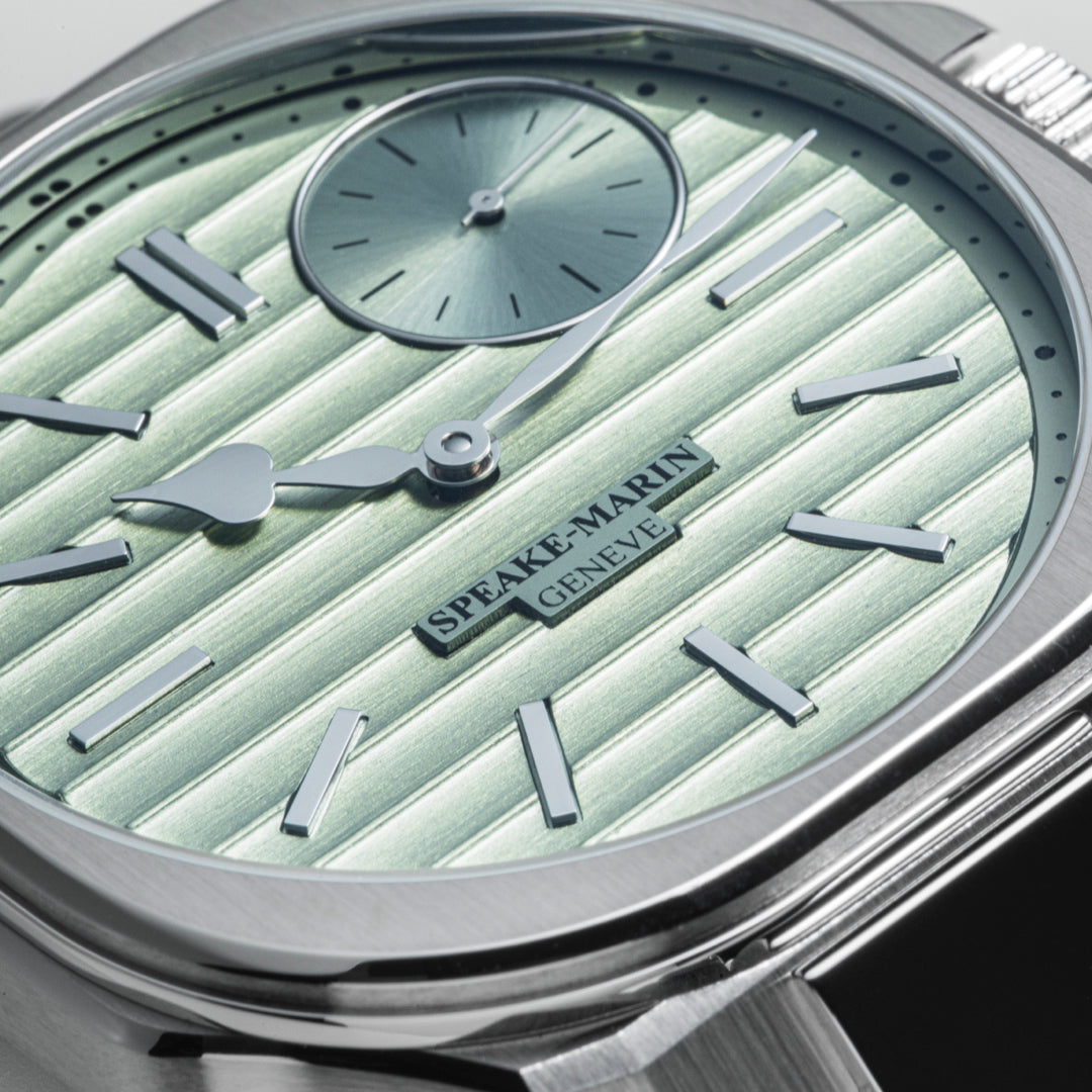 Speake-Marin Ripples Metallic Green (Special Order)