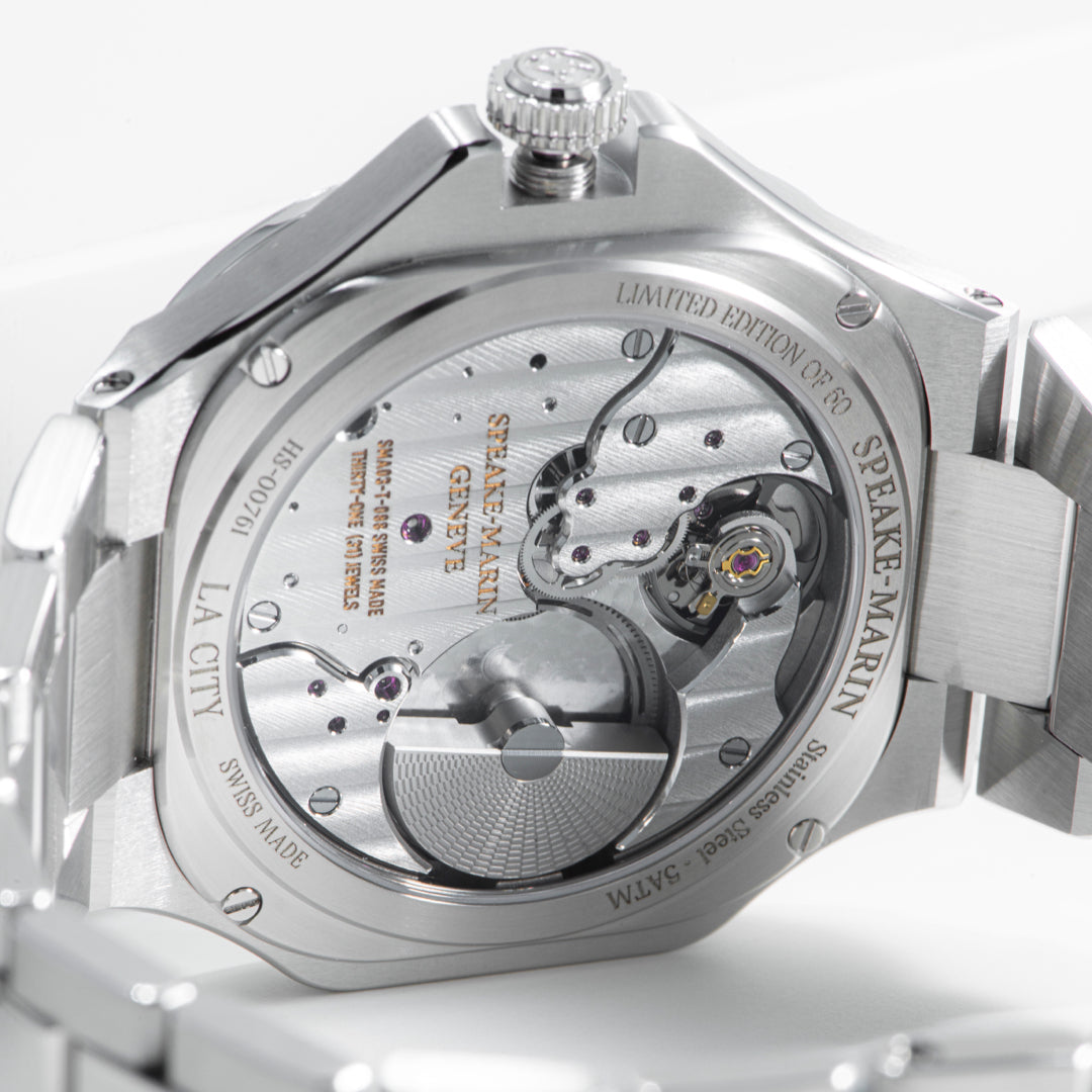 Speake-Marin Ripples Metallic Green (Special Order)