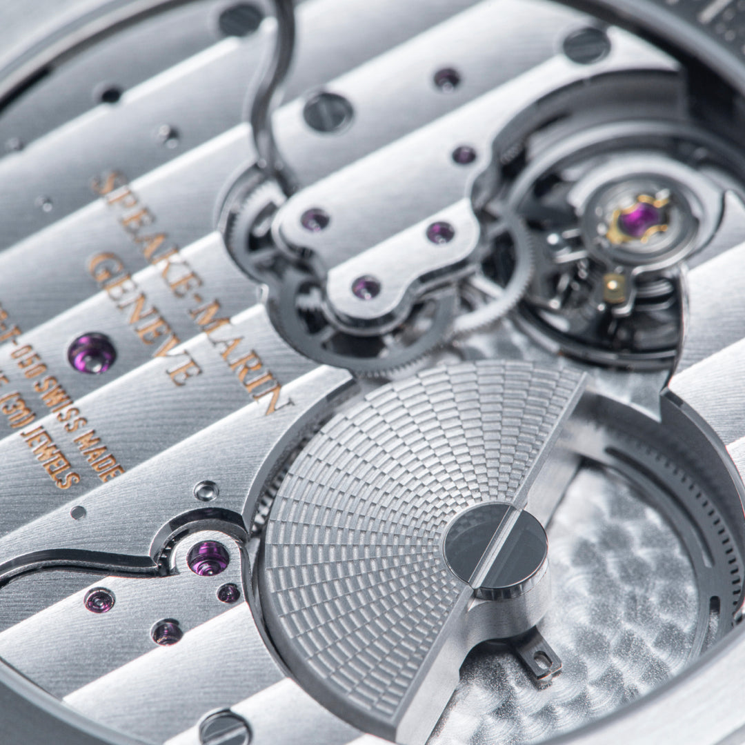 Speake-Marin Ripples Metallic Green (Special Order)