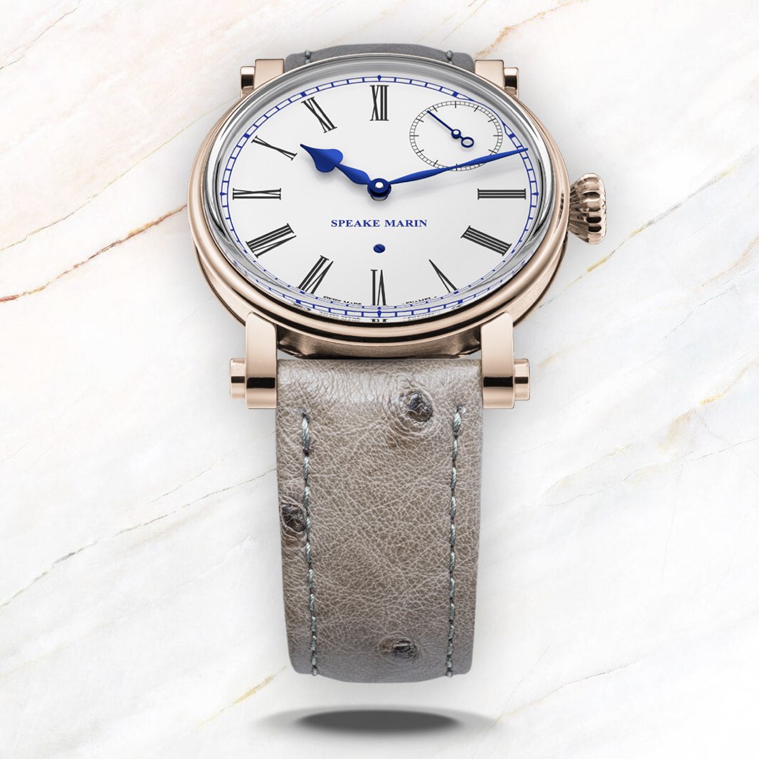 Speake Marin Resilience Gold 38mm (Pre-order)