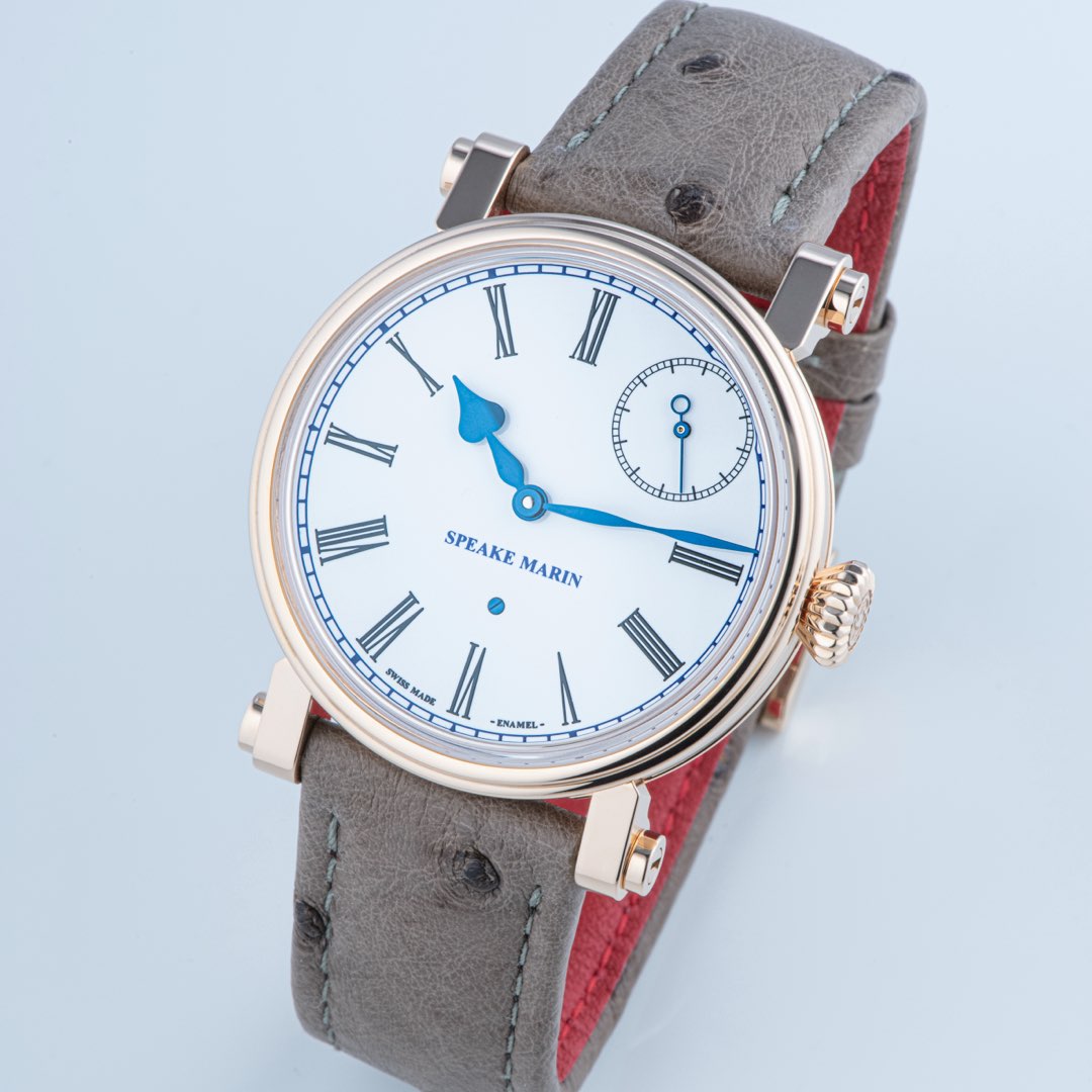 Speake Marin Resilience Gold 38mm (Pre-order)