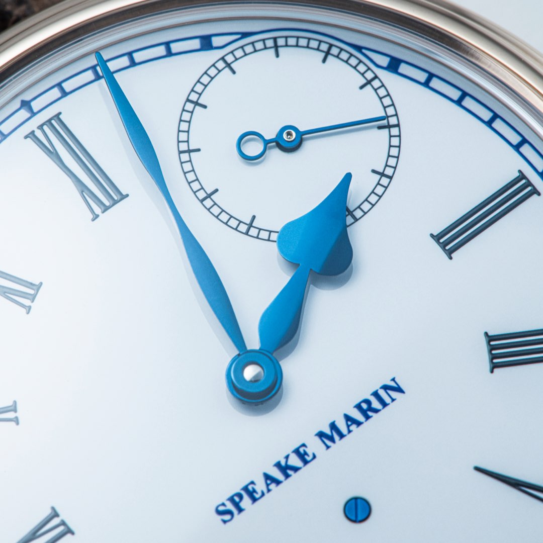 Speake Marin Resilience Gold 38mm (Pre-order)